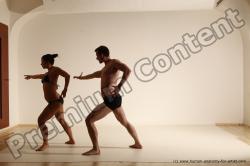 Pasodoble reference poses